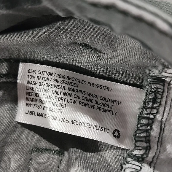Girls #cat&jack #camouflage #jegging size 12 - Picture 10 of 10